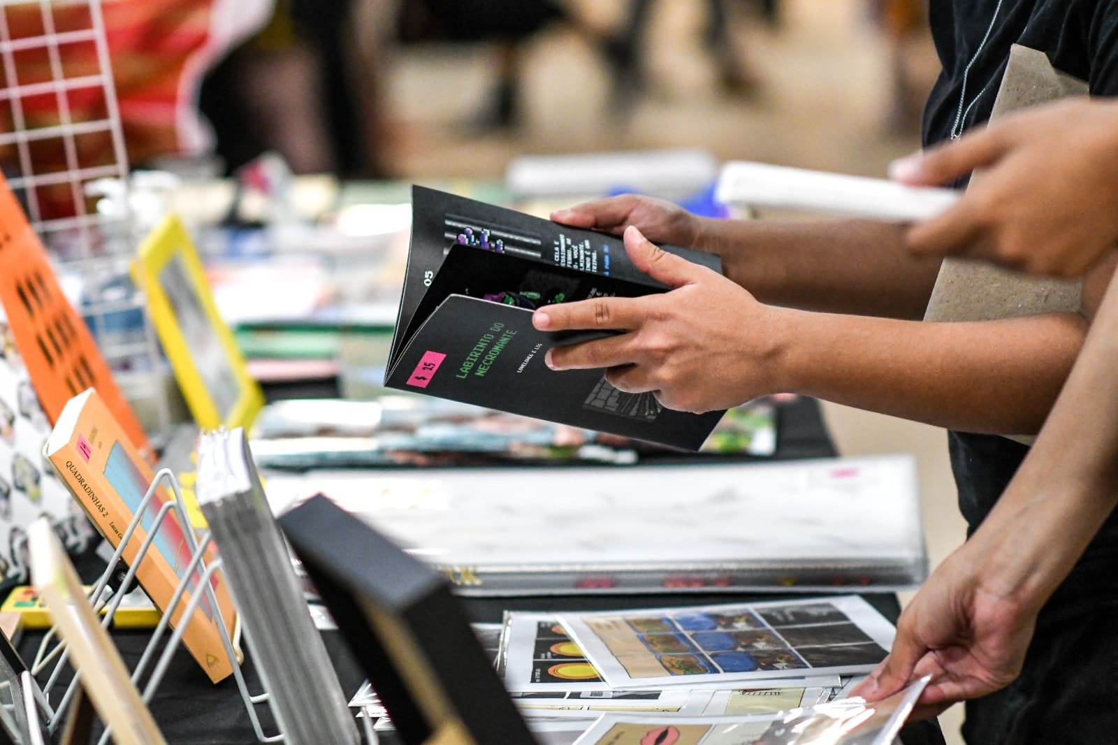 Vila Cultural e Centro Octo Marques recebem 5ª edição da Feira E-cêntrica