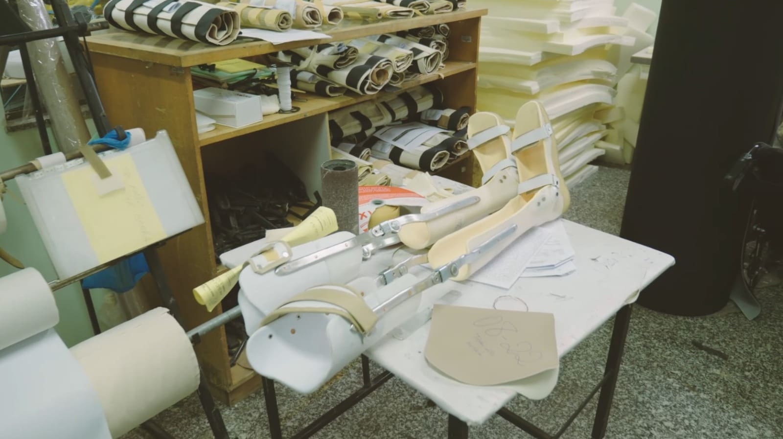 Oficina Ortopédica do Crer atende moradores de  Aparecida de Goiânia