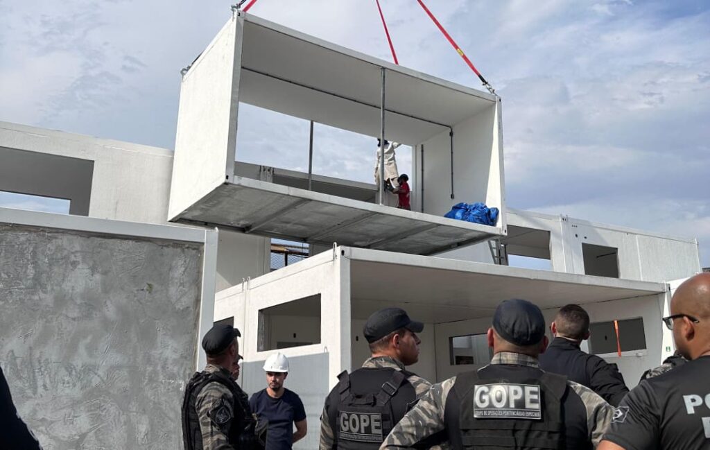 Governo abrirá 1,6 mil novas vagas no Complexo Prisional de Aparecida de Goiânia