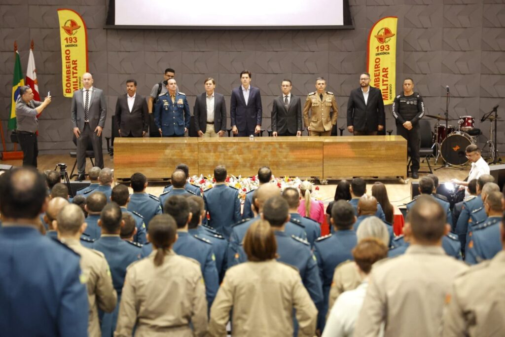 Evento do Corpo de Bombeiros