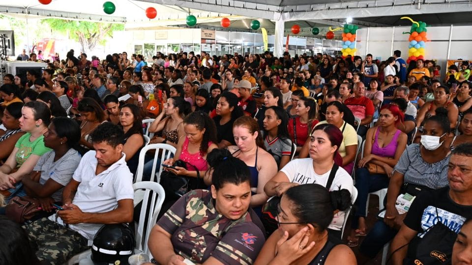 Atendimentos no Feirão de Empregos