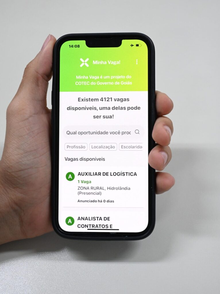 Governo realiza 2º Mutirão de Empregos com mais de 1.000 vagas - Aplicativo Minha Vaga! amplia acesso ao emprego