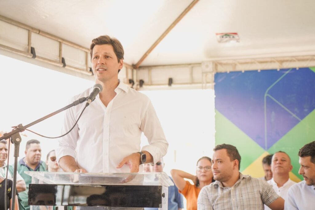 Agenda do governador em exercício desta sexta