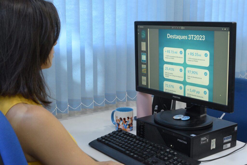 Investimentos da Saneago nos nove primeiros meses de 2023 superam meio bilhão