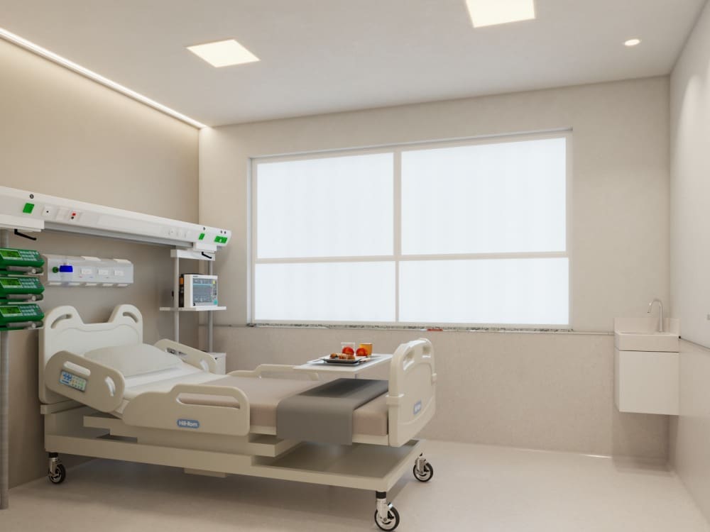 HGG lança obras de reforma das unidades de internação hospitalar