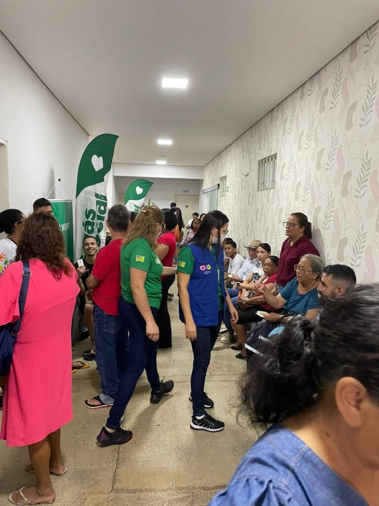 Atendimentos do Vapt Vupt em ações do Goiás Social