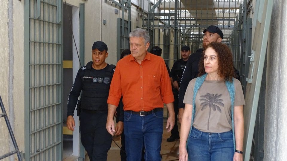 Visita ao Complexo Prisional de Aparecida de Goiânia