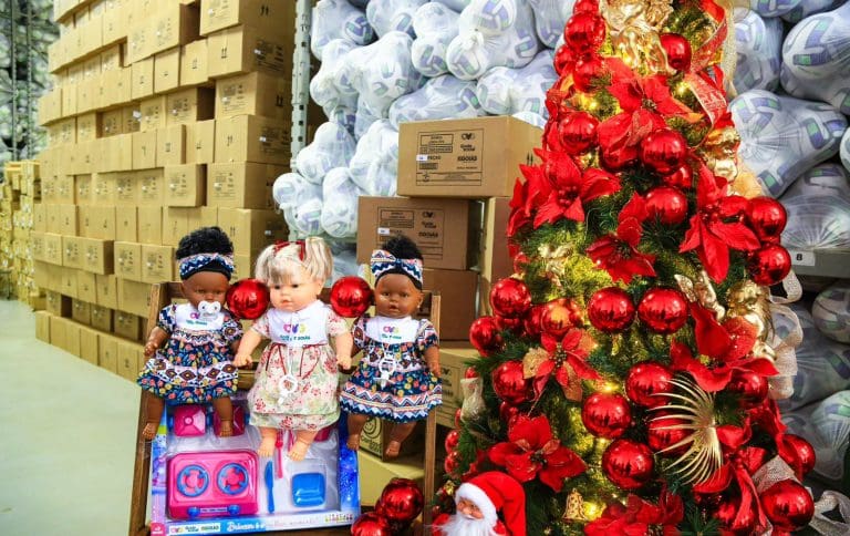 Brinquedos do Natal do Bem