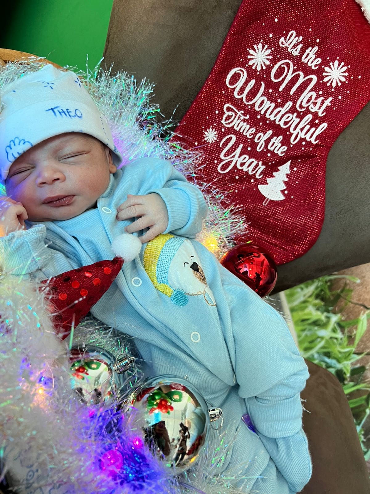 Alegria duplamente natalina no Hospital de Luziânia