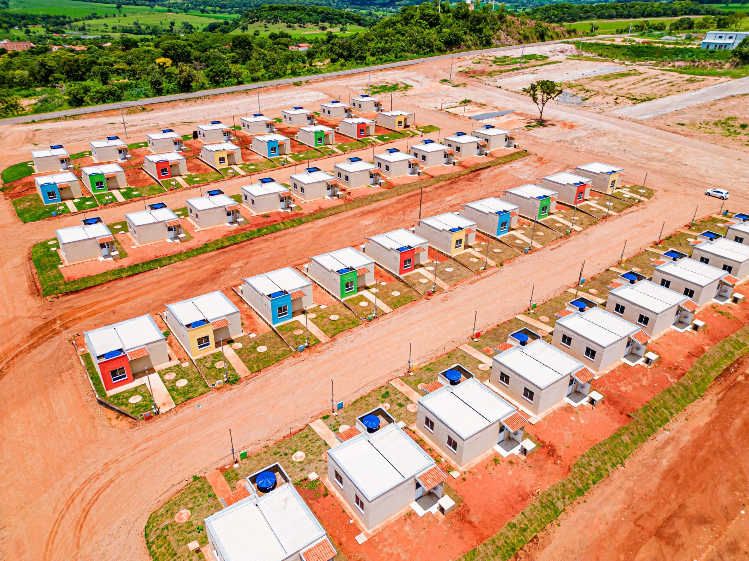 Agehab sorteia 197 casas a custo zero em quatro municípios neste início de 2024