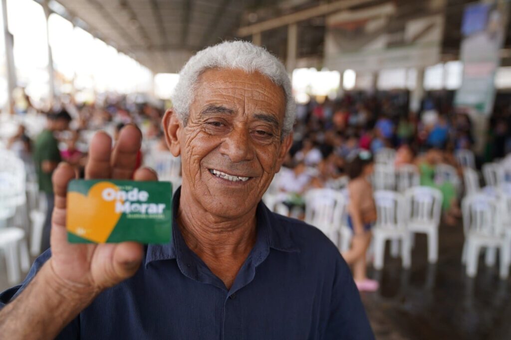 Agehab faz inscrições do Aluguel Social em Santo Antônio do Descoberto