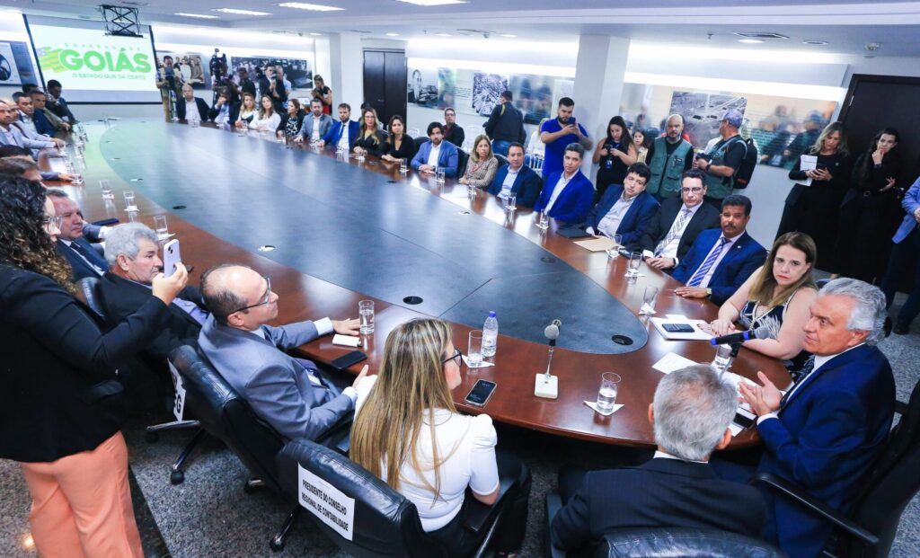 Caiado no lançamento do Portal da Autorregulação_Secom