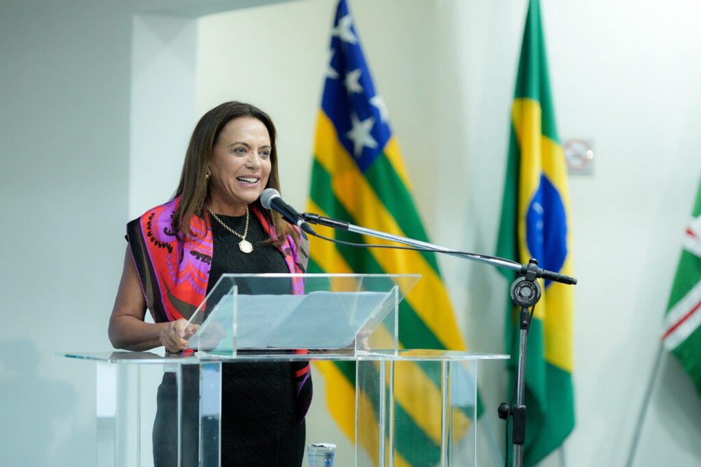 Agenda de Gracinha Caiado para quarta-feira (12/03)