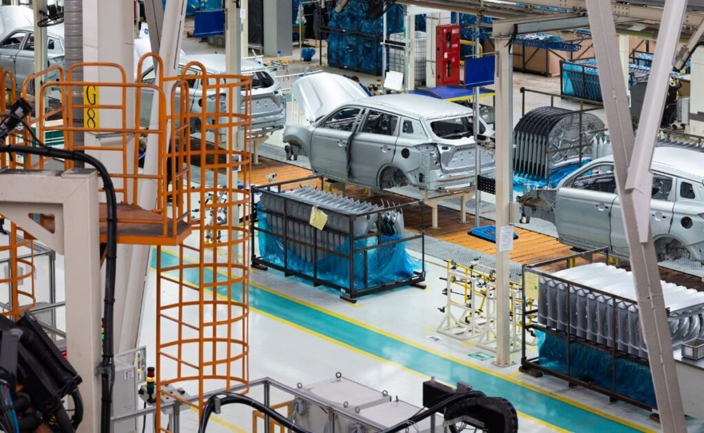 Produção industrial goiana tem segundo maior avanço do país