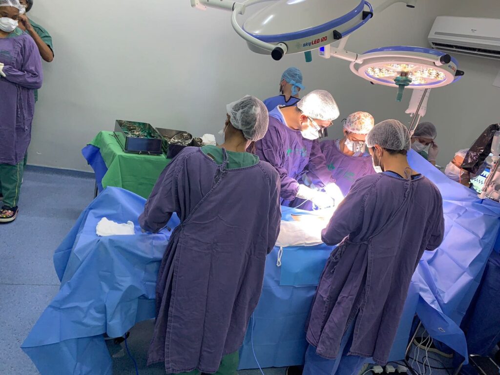 Hospital Estadual de Luziânia realiza 1ª captação de órgãos para transplante