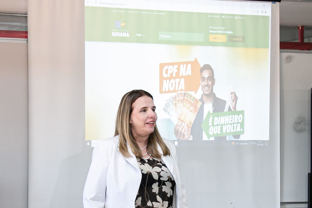 Secretária da Economia explica sobre Nota Fiscal Goiana