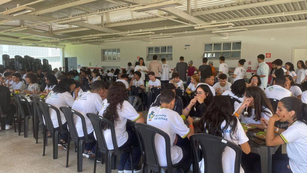 estudantes da rede estadual