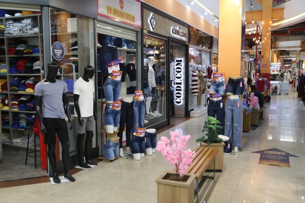 Empregos no Comércio