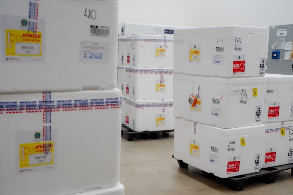 Vacinação contra dengue abrange 122 municípios prioritários