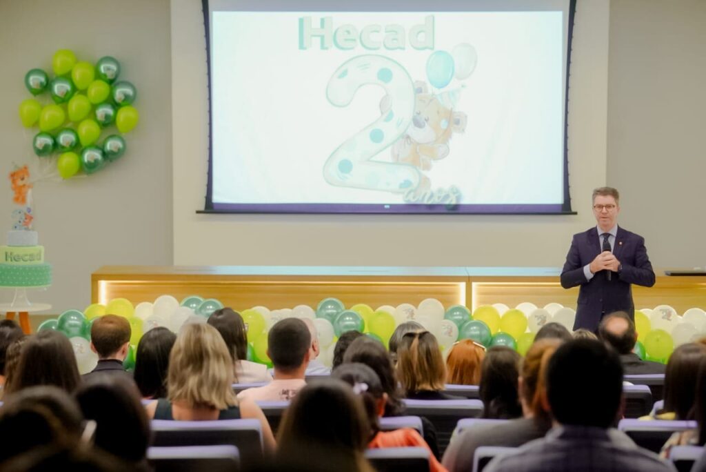 Hecad completa 2 anos com mais de 244 mil atendimentos