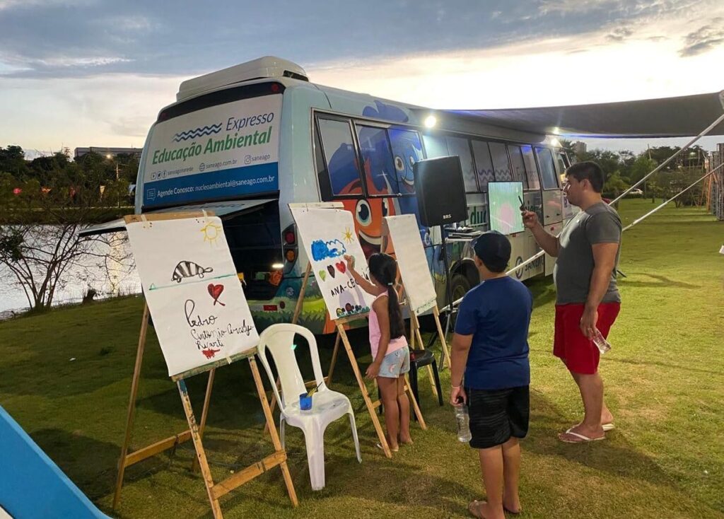 Educação socioambiental da Saneago alcança quase 1 milhão de pessoas em 2023