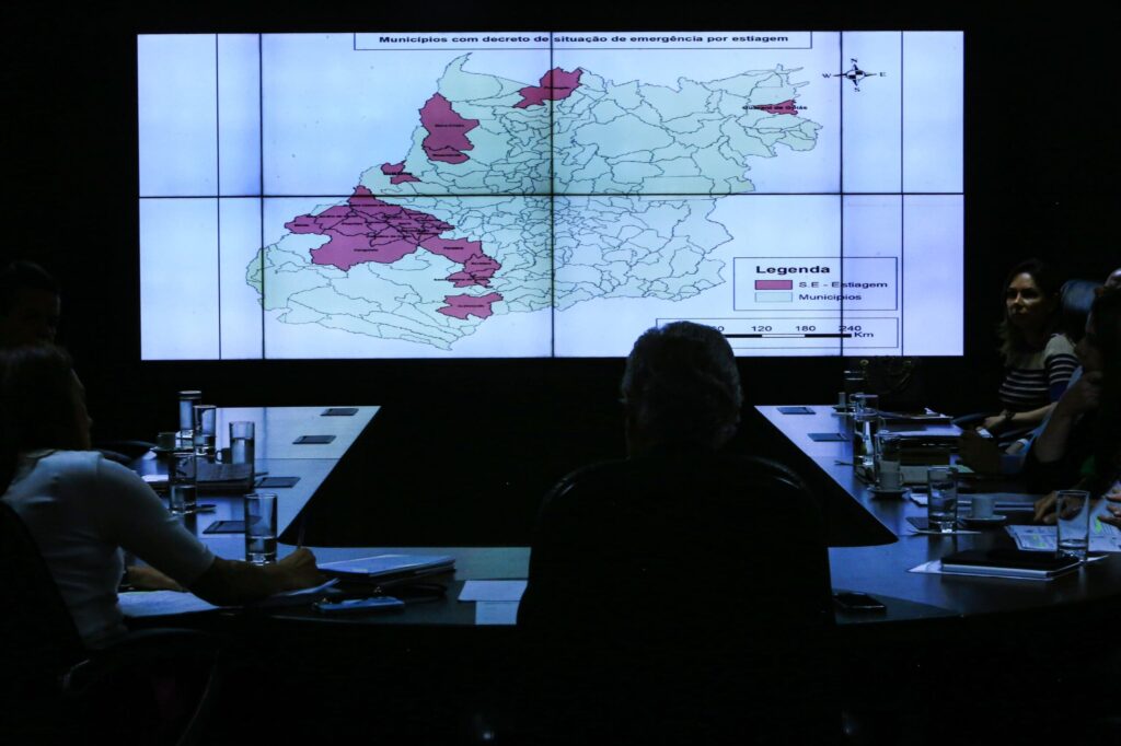 Governo decreta situação de emergência por falta de chuvas em 25 municípios goianos