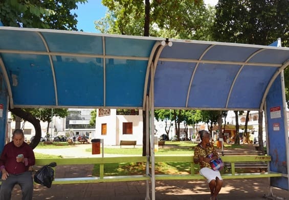 Nova RMTC: Mais de 300 pontos de ônibus foram construídos ou revitalizados em menos de um mês