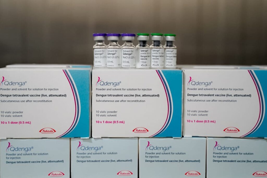 Goiás registra queda de quase 95% nas notificações de dengue