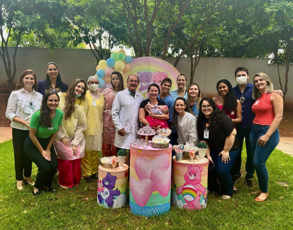 Festa das siamesas no Hecad