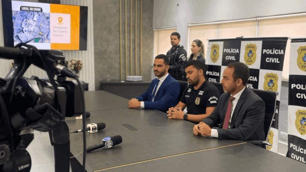 Polícia prende casal por furto milionário em shopping