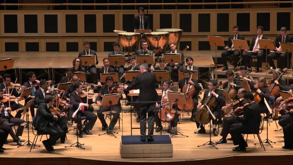 Apresentação da Orquestra Filarmônica de Goiás