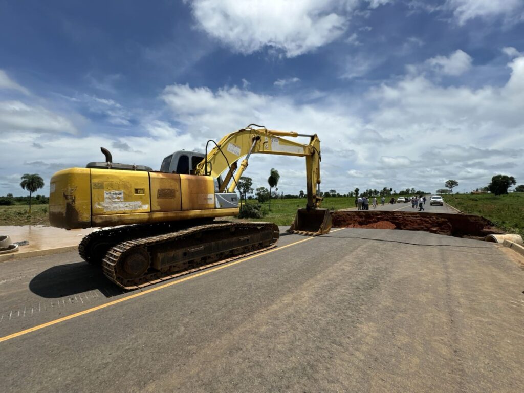 Goinfra divulga nota sobre acidente na GO-110