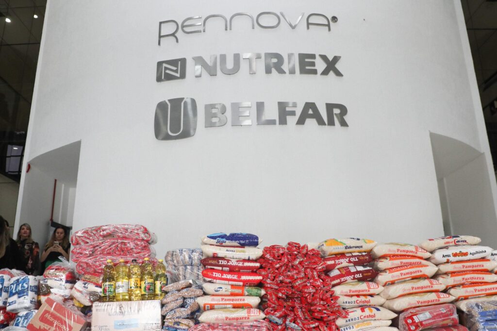 Goiás Social recebe doação da Nutriex_André Saddi