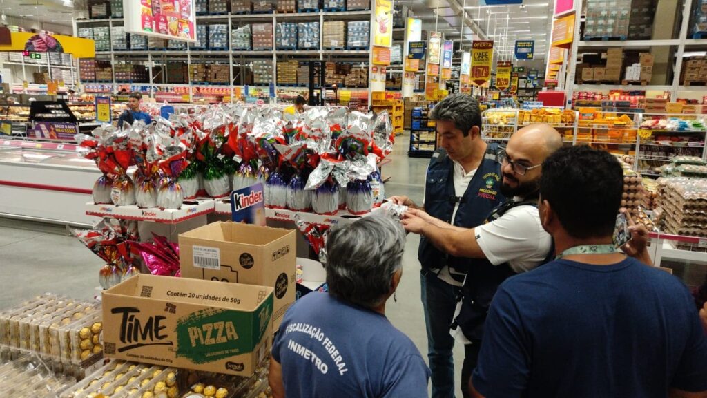 Procon Goiás fiscaliza ovos de páscoa_Procon