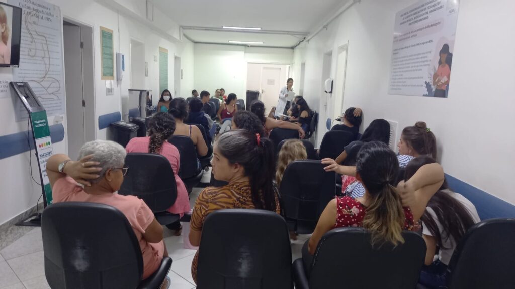Serviço de planejamento familiar no ambulatório do Hemu