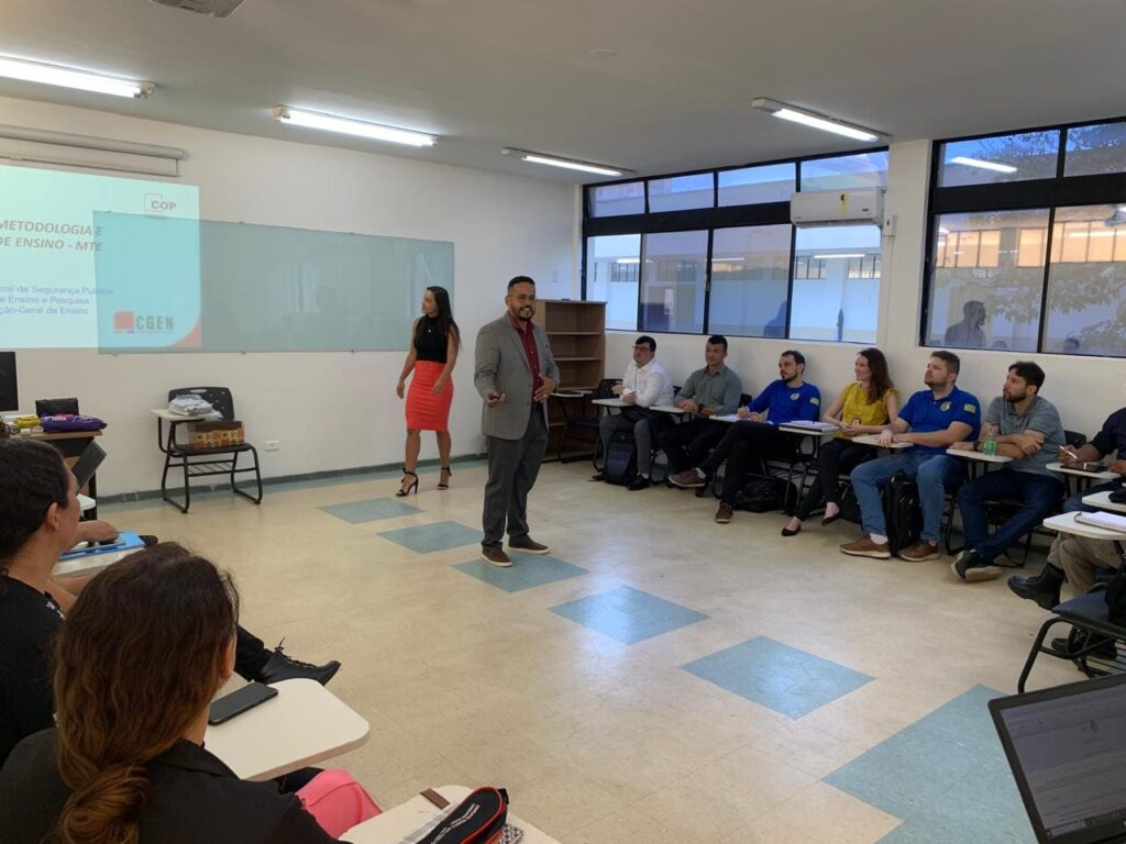 Agentes de segurança de Goiás participam de curso de capacitação