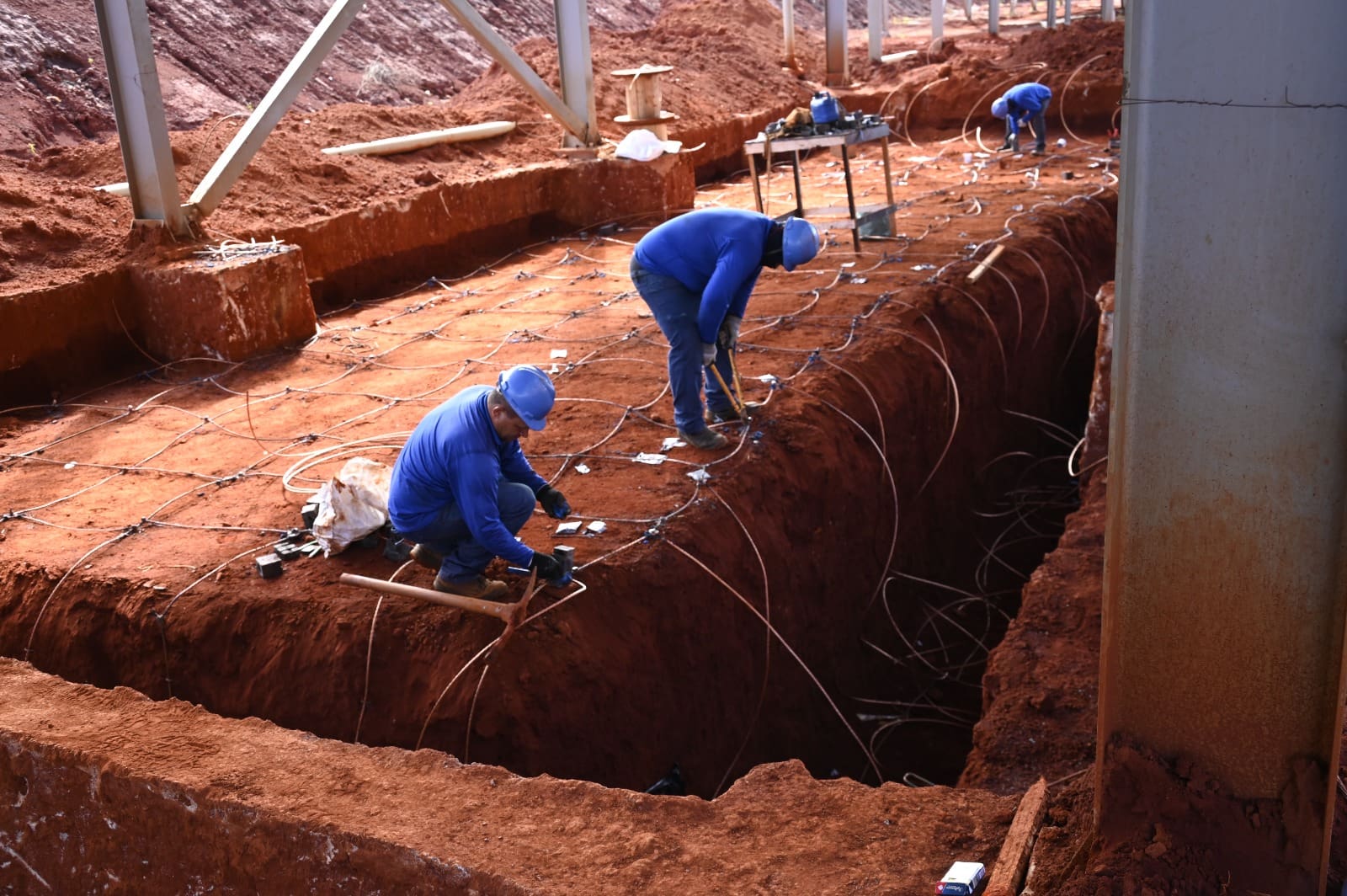 Obras do Cora avançam e estão 50% concluídas