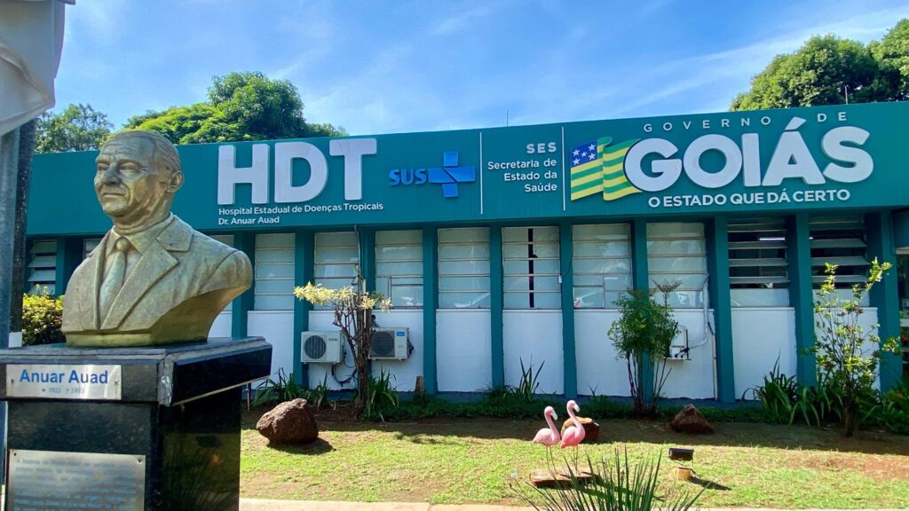 Fachada do HDT_ISG