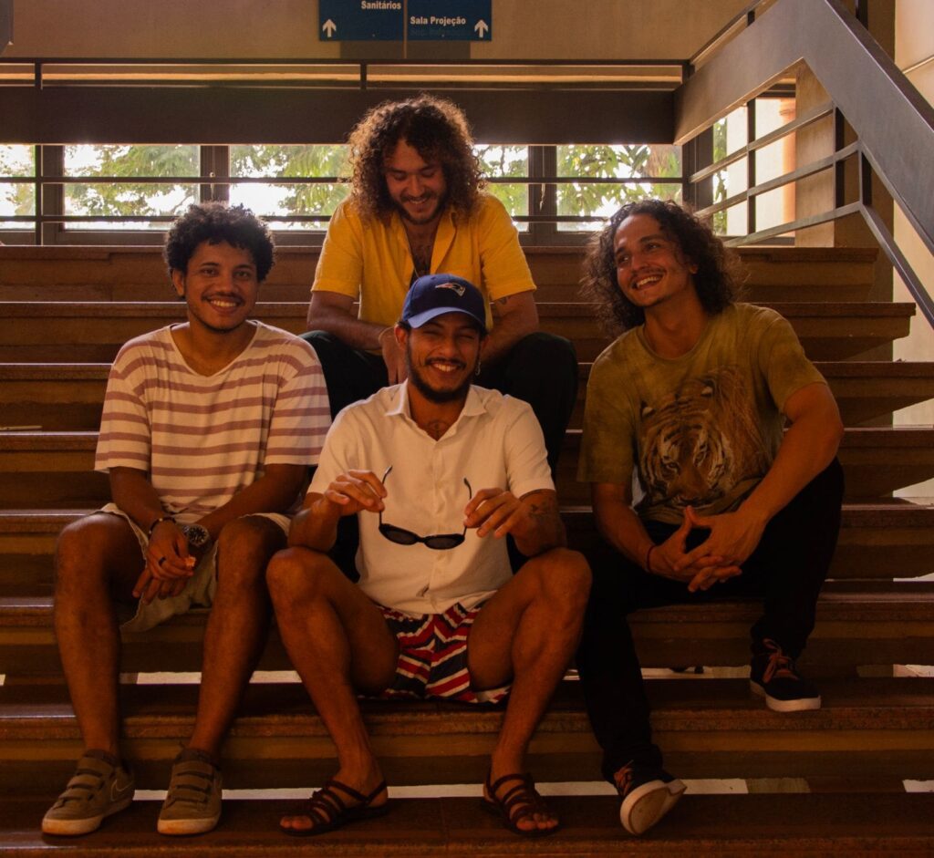 Grupo Lâmpada Mágica se apresenta no Cidade Rock 2024