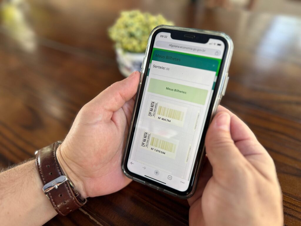 Site do Nota Fiscal Goiana