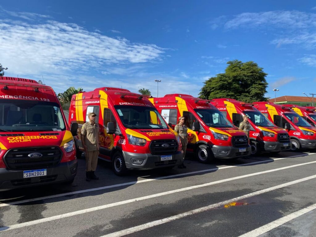 Novas unidades de resgate dos bombeiros_SSP