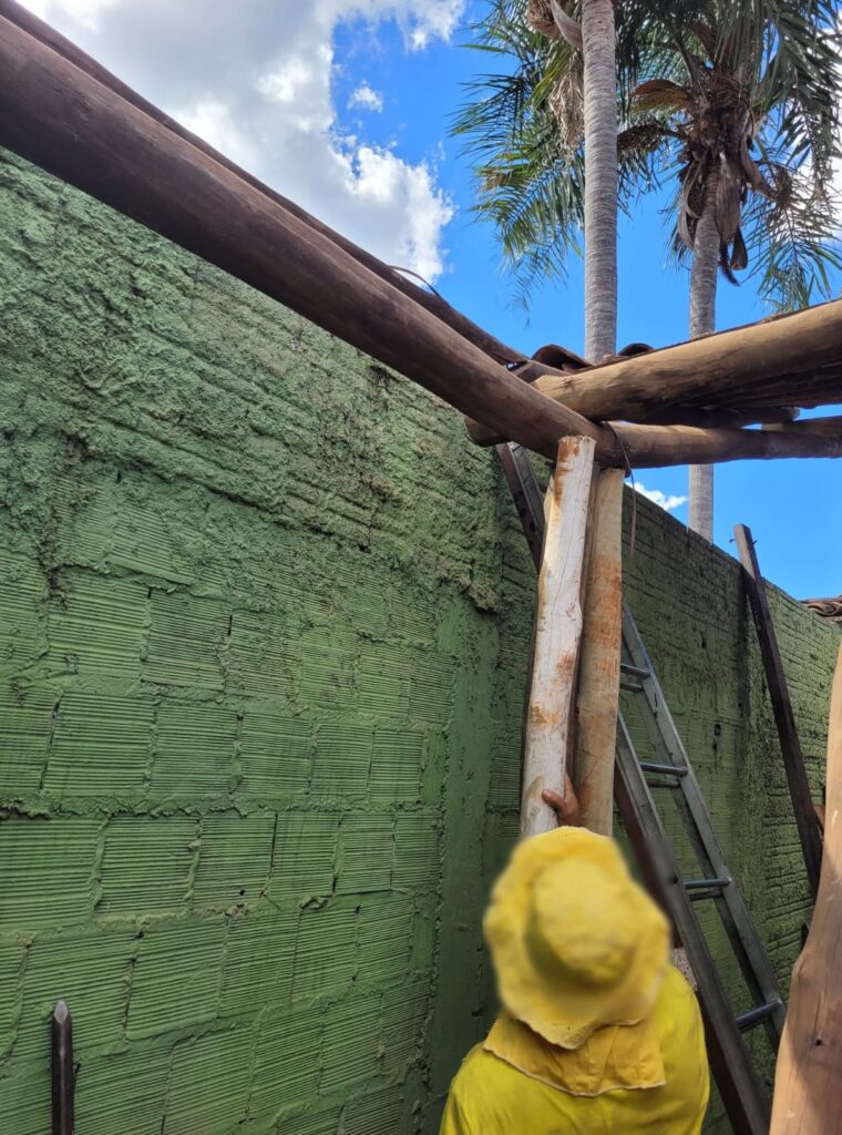 Reeducandos no Parque de Exposições