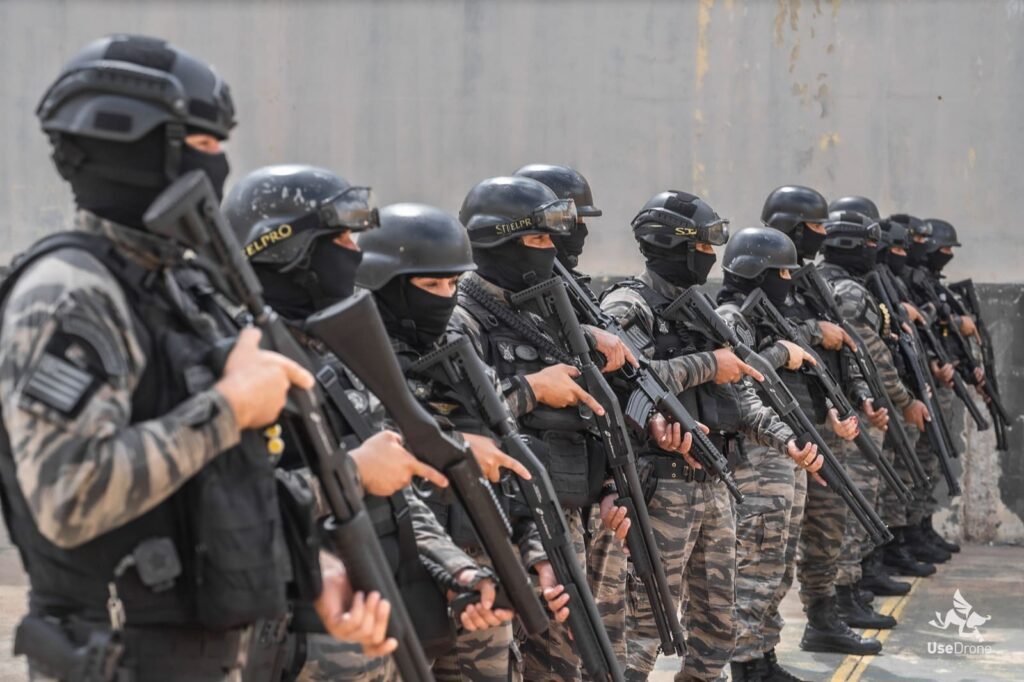 policiais_redução de homicídios em 2024