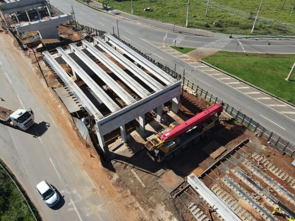 Obras do Viaduto Portal da Fé chegam a 30% de execução