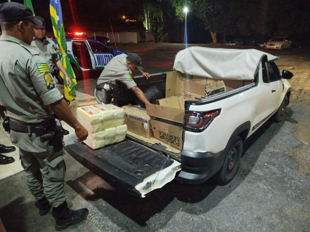 Agrodefesa apreende mais de 600 quilos de produtos lácteos