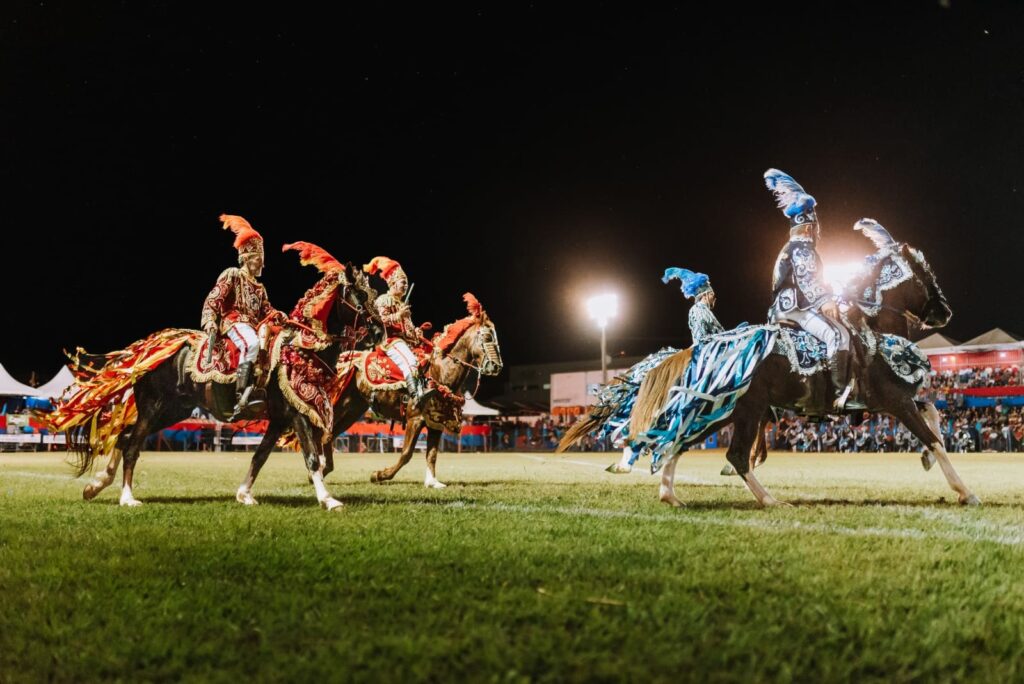 CAVALHADAS 2024 EM PALMEIRAS DE GOIÁS