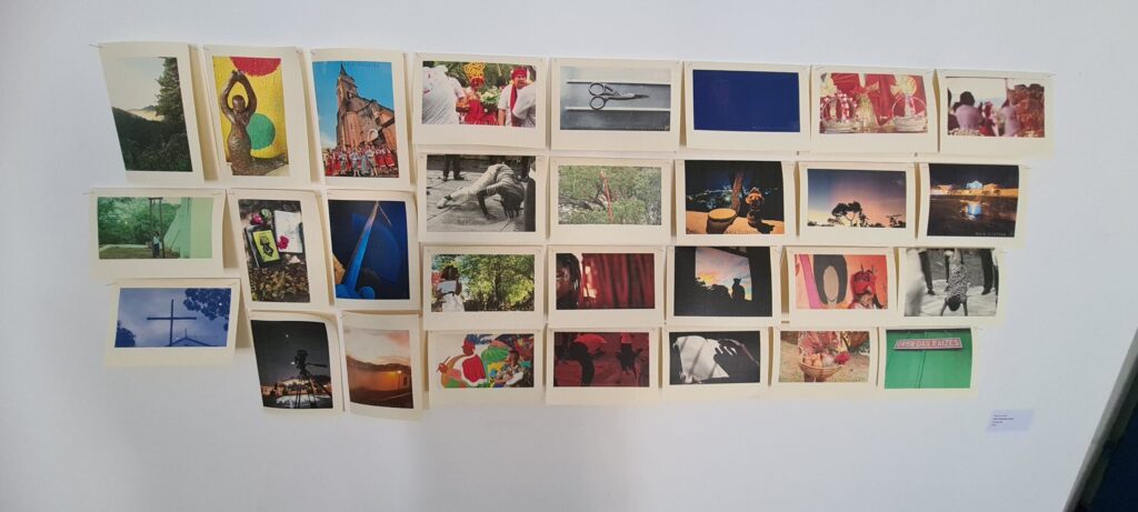 Exposição de artes visuais no Fica 2024