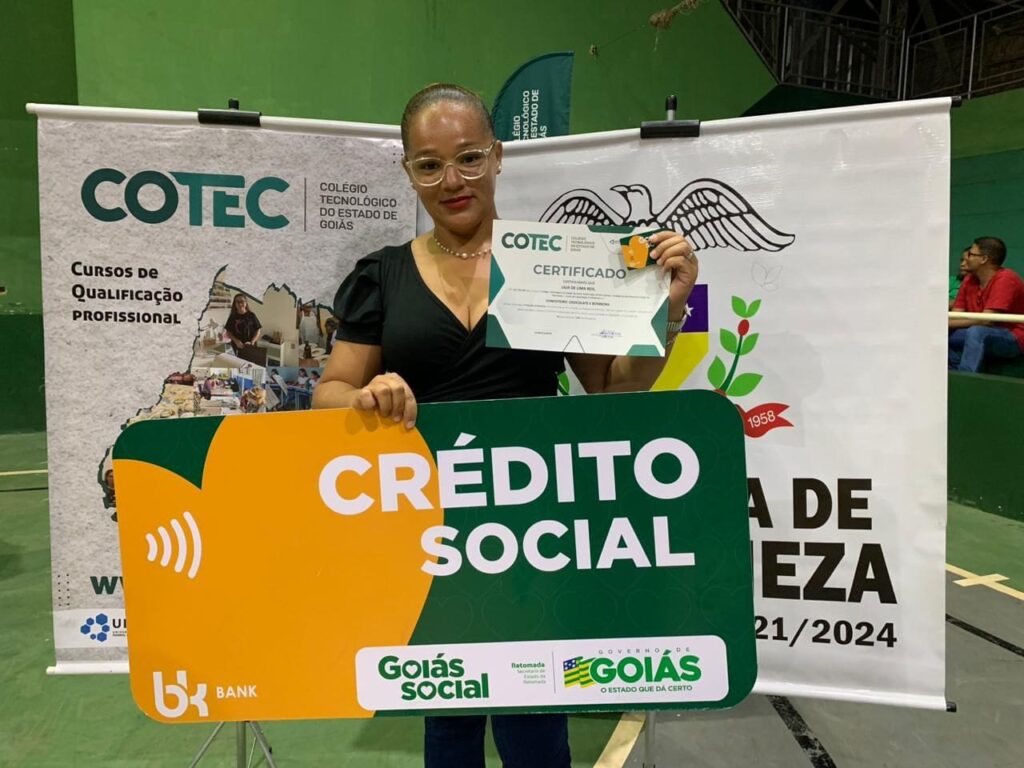 Aberto credenciamento para beneficiários do Crédito Social comercializarem em eventos
