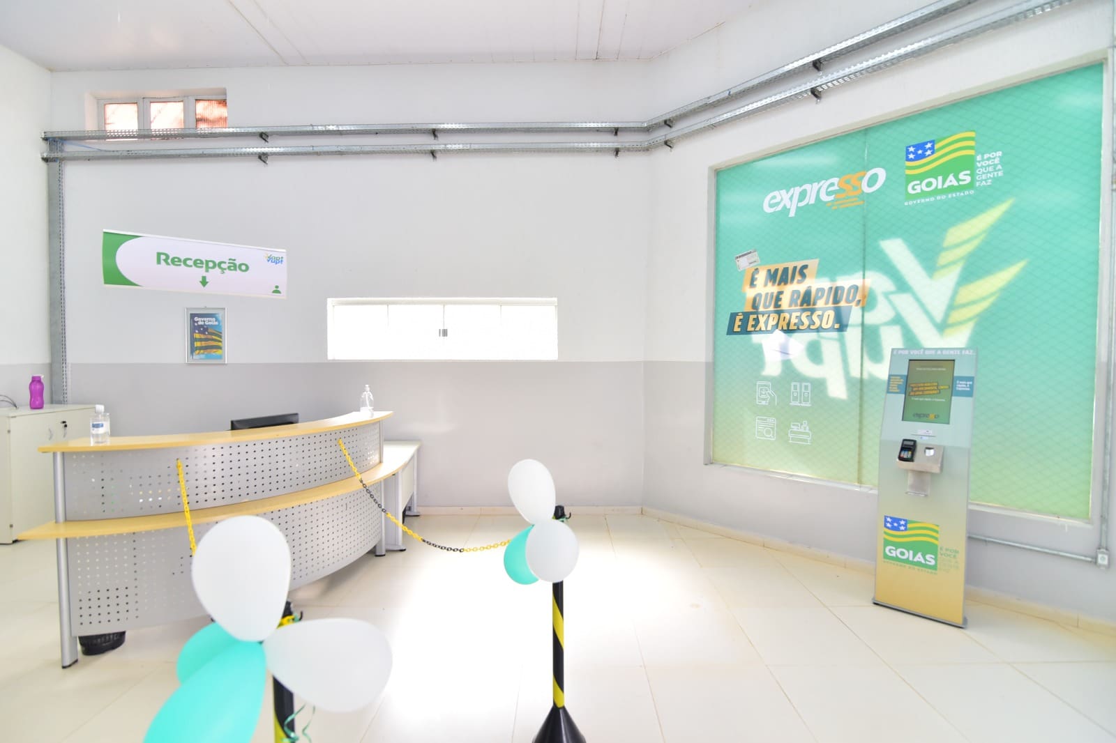 Governo facilita agendamento para serviços presenciais do Vapt Vupt