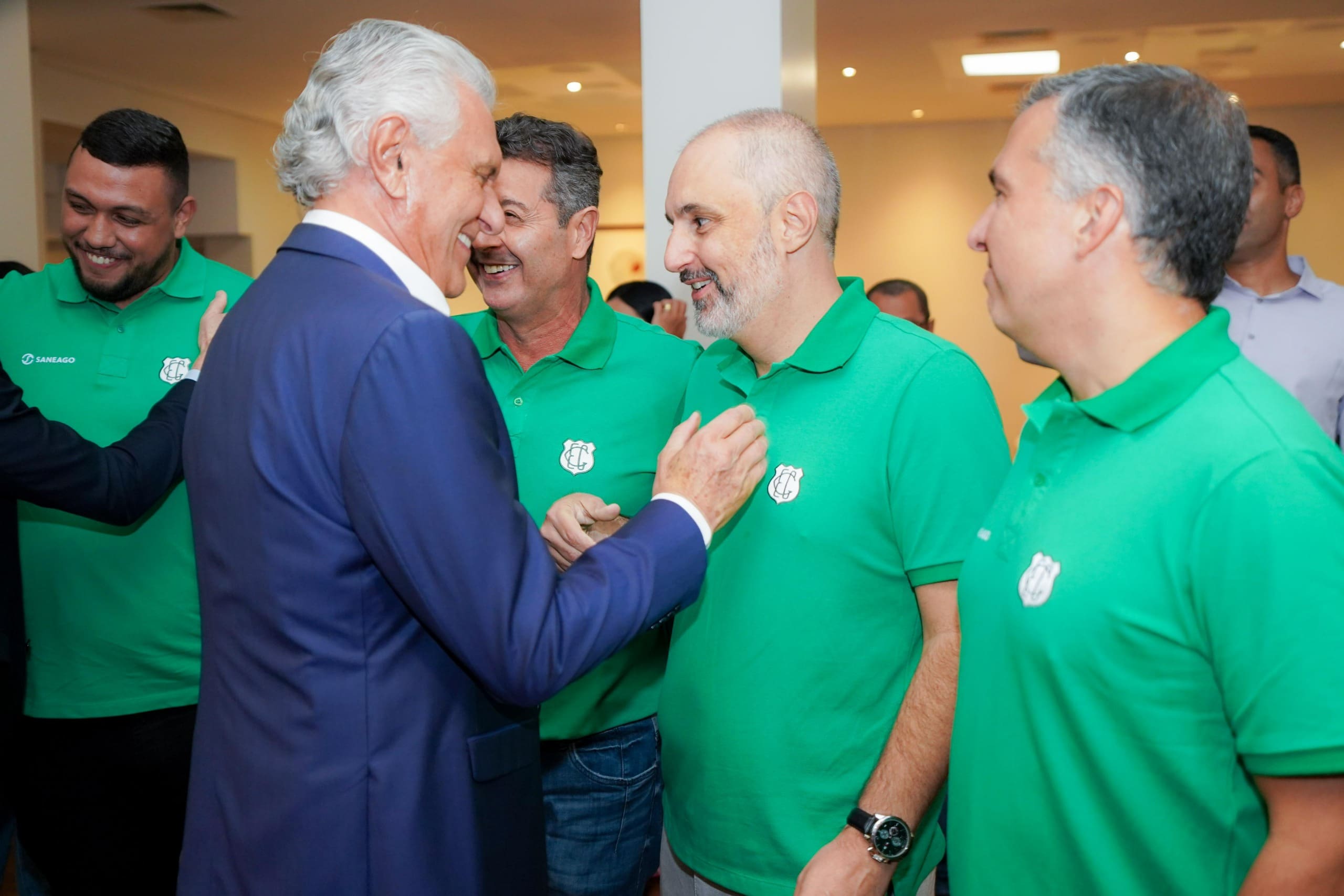 “Vão ter que voltar os olhos para nós”, diz Caiado sobre chegada do voleibol goiano à elite nacional